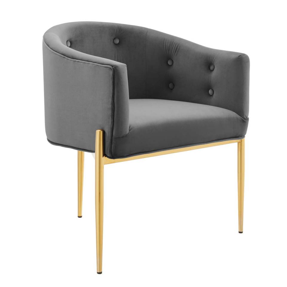 Modway Savour Tufted Performance Velvet Accent Chair | Accent Chairs | Modishstore-4