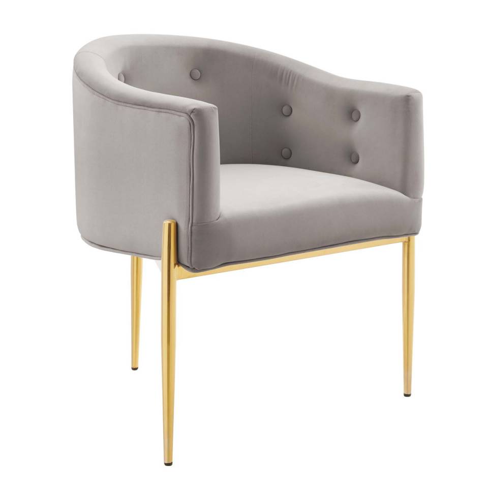 Modway Savour Tufted Performance Velvet Accent Chair | Accent Chairs | Modishstore-5