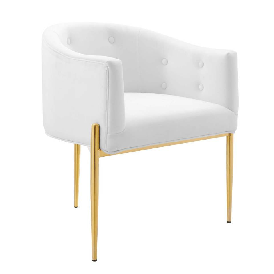 Modway Savour Tufted Performance Velvet Accent Chair | Accent Chairs | Modishstore-8