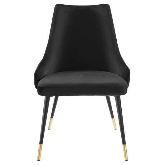 Modway Adorn Tufted Performance Velvet Dining Side Chair | Dining Chairs