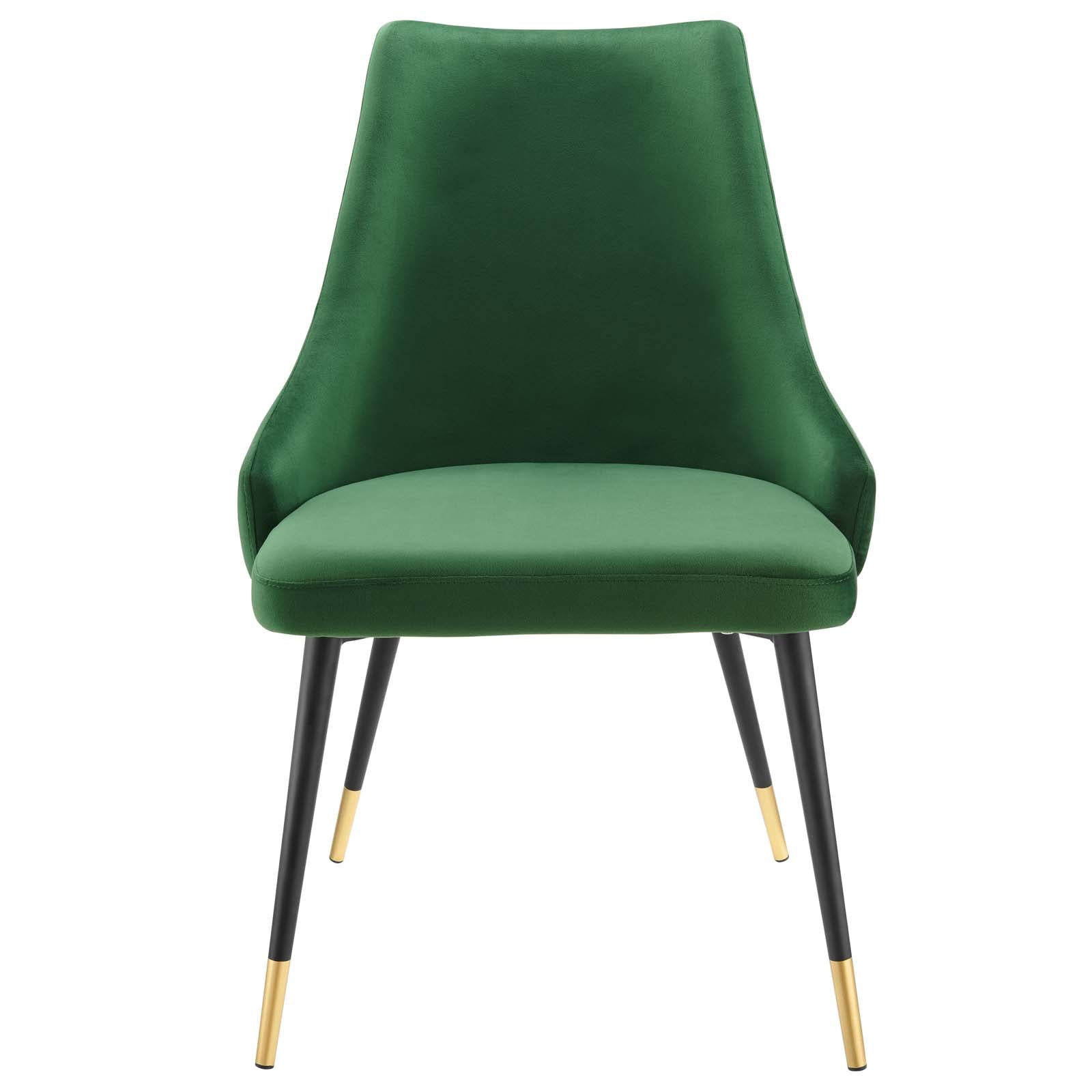 Modway Adorn Tufted Performance Velvet Dining Side Chair | Dining Chairs | 