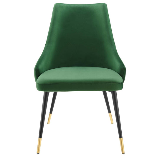Modway Adorn Tufted Performance Velvet Dining Side Chair | Dining Chairs | 