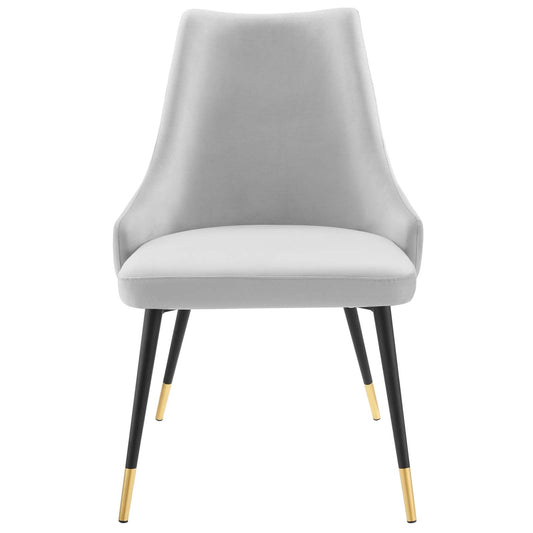 Modway Adorn Tufted Performance Velvet Dining Side Chair | Dining Chairs | 