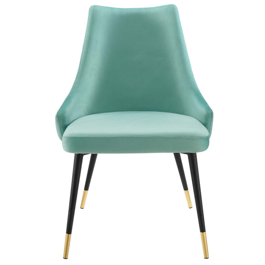 Modway Adorn Tufted Performance Velvet Dining Side Chair | Dining Chairs | 