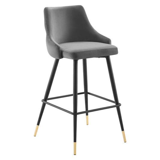 Modway Adorn Performance Velvet Bar Stool | Bar Stools | 