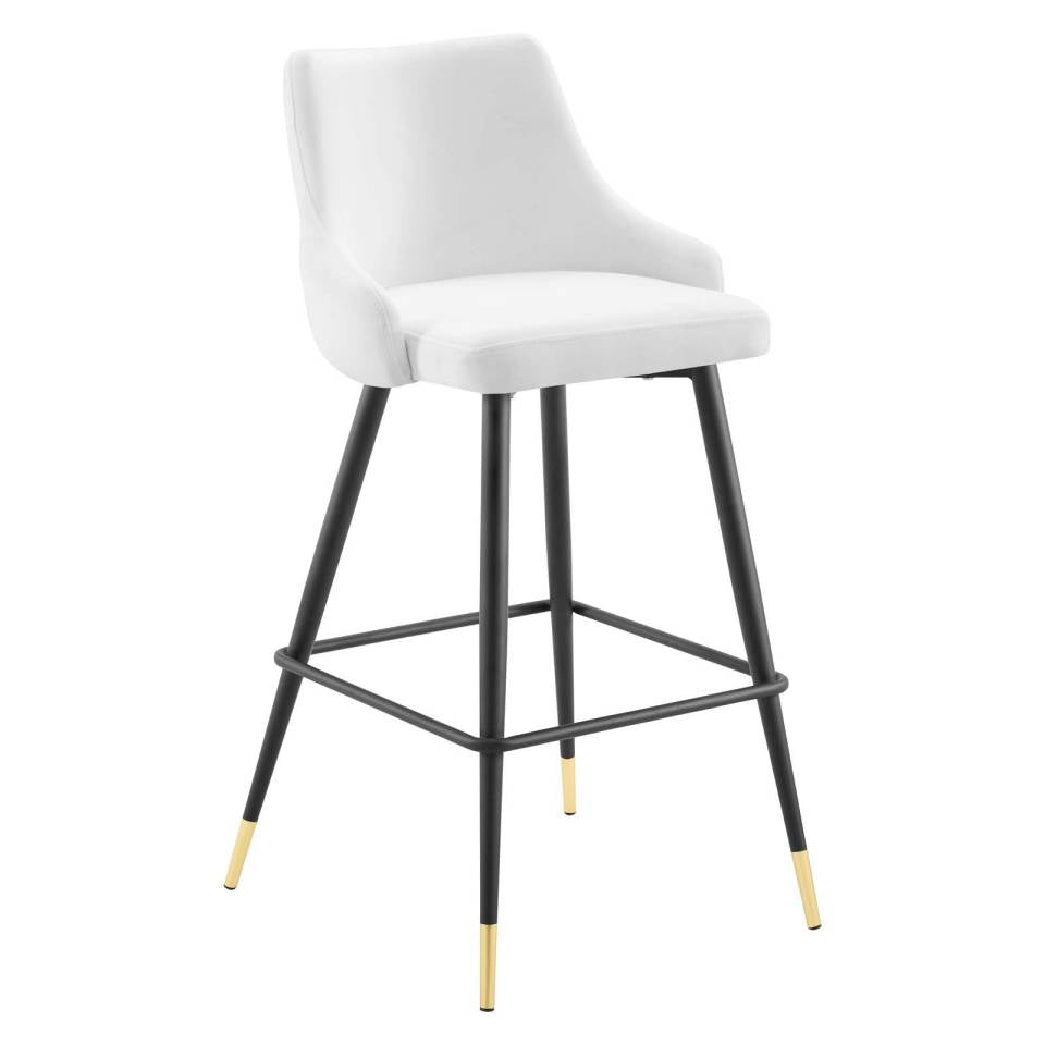 Modway Adorn Performance Velvet Bar Stool | Bar Stools | 