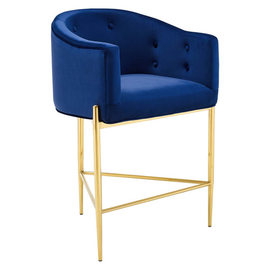 Savour Tufted Counter Stool By Modway - EEI-3910 | Counter Stools | Modishstore - 2