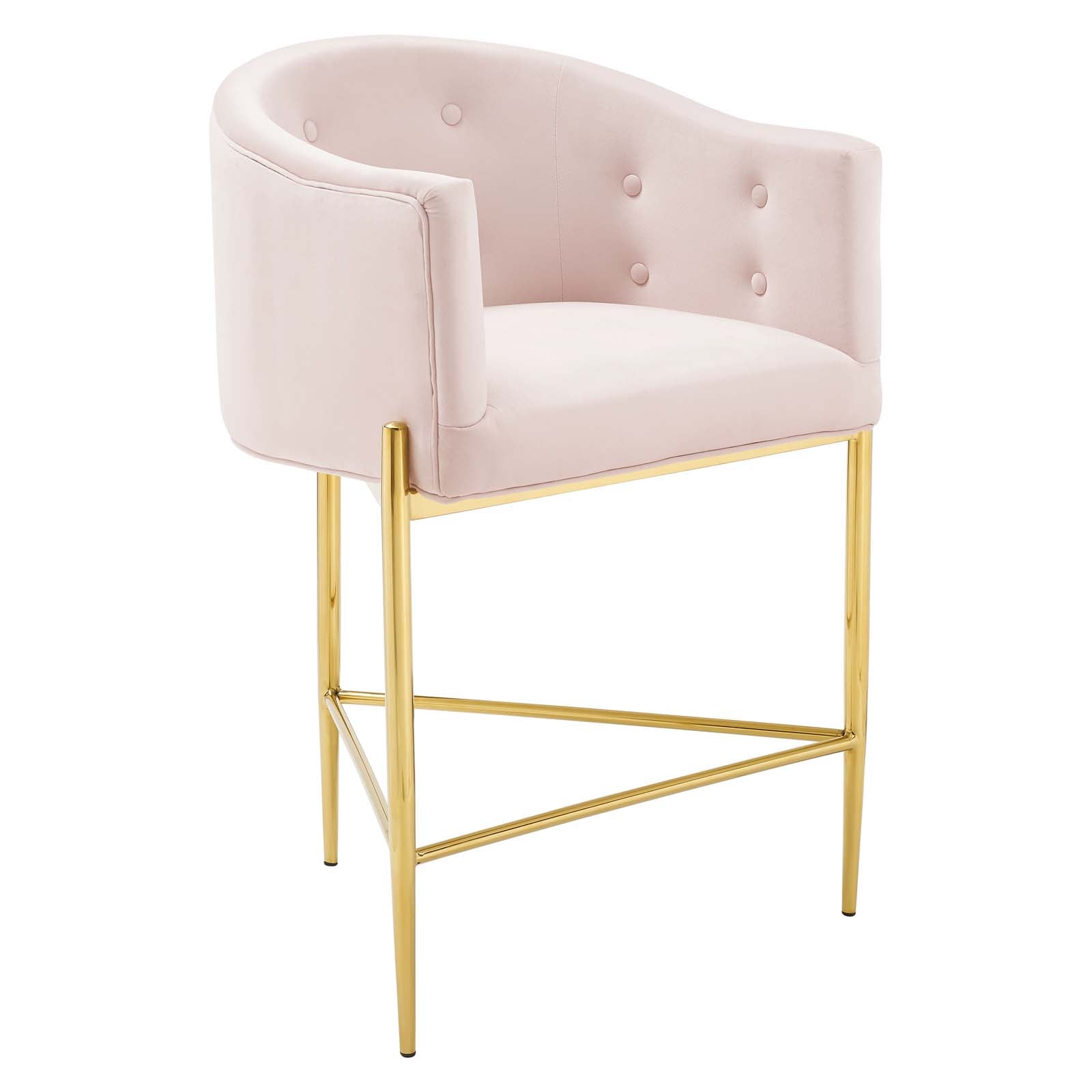 Savour Tufted Counter Stool By Modway - EEI-3910 | Counter Stools | Modishstore - 3