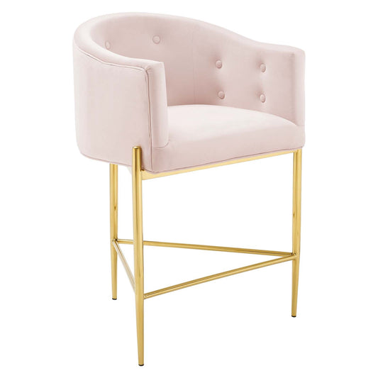 Savour Tufted Counter Stool By Modway - EEI-3910 | Counter Stools | Modishstore - 3