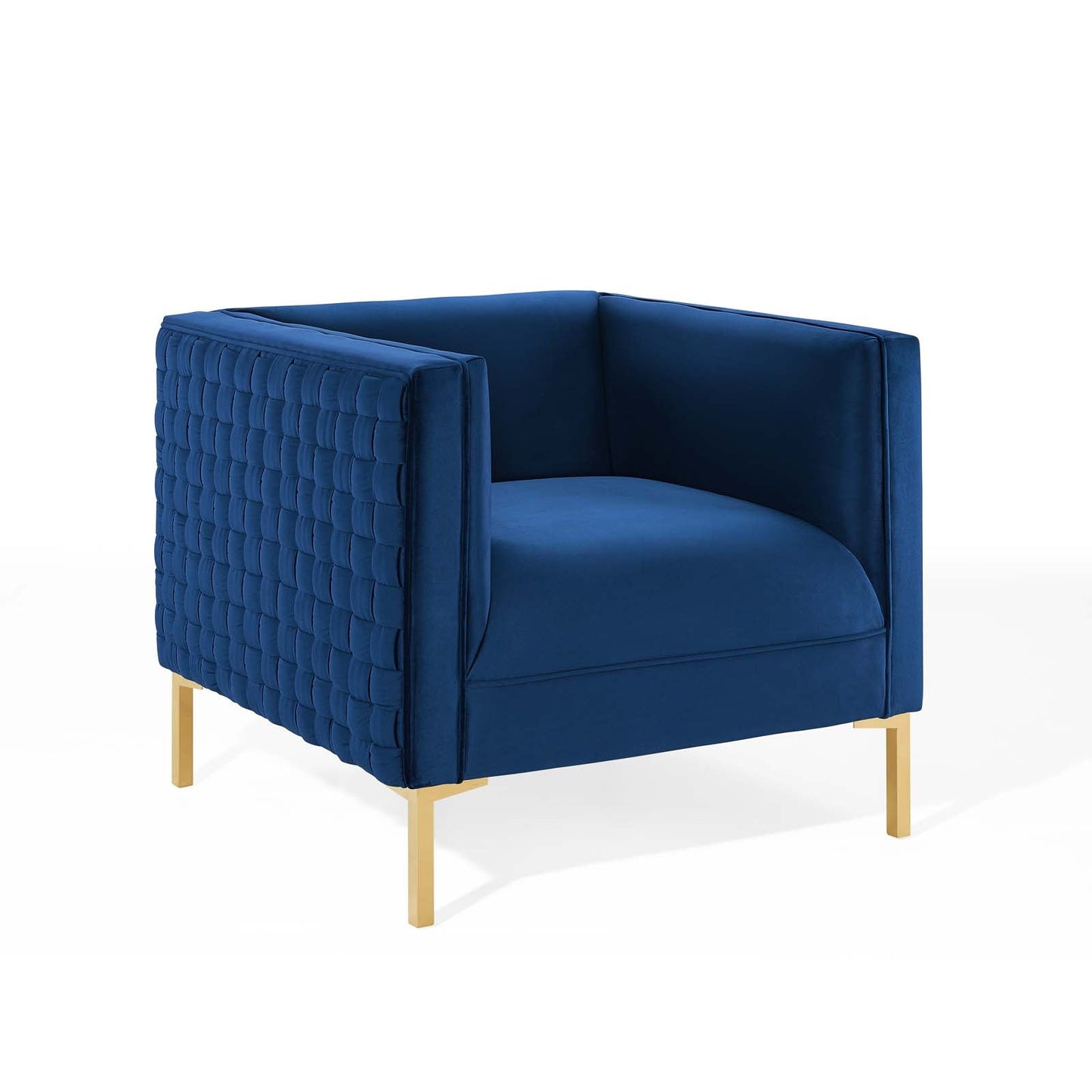 Resonate Performance Velvet Armchair By Modway - EEI-3916 | Armchairs | Modishstore