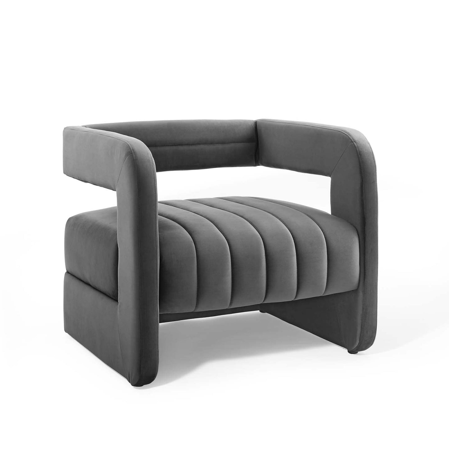 Modway Range Tufted Performance Velvet Accent Armchair | Armchairs | Modishstore-8