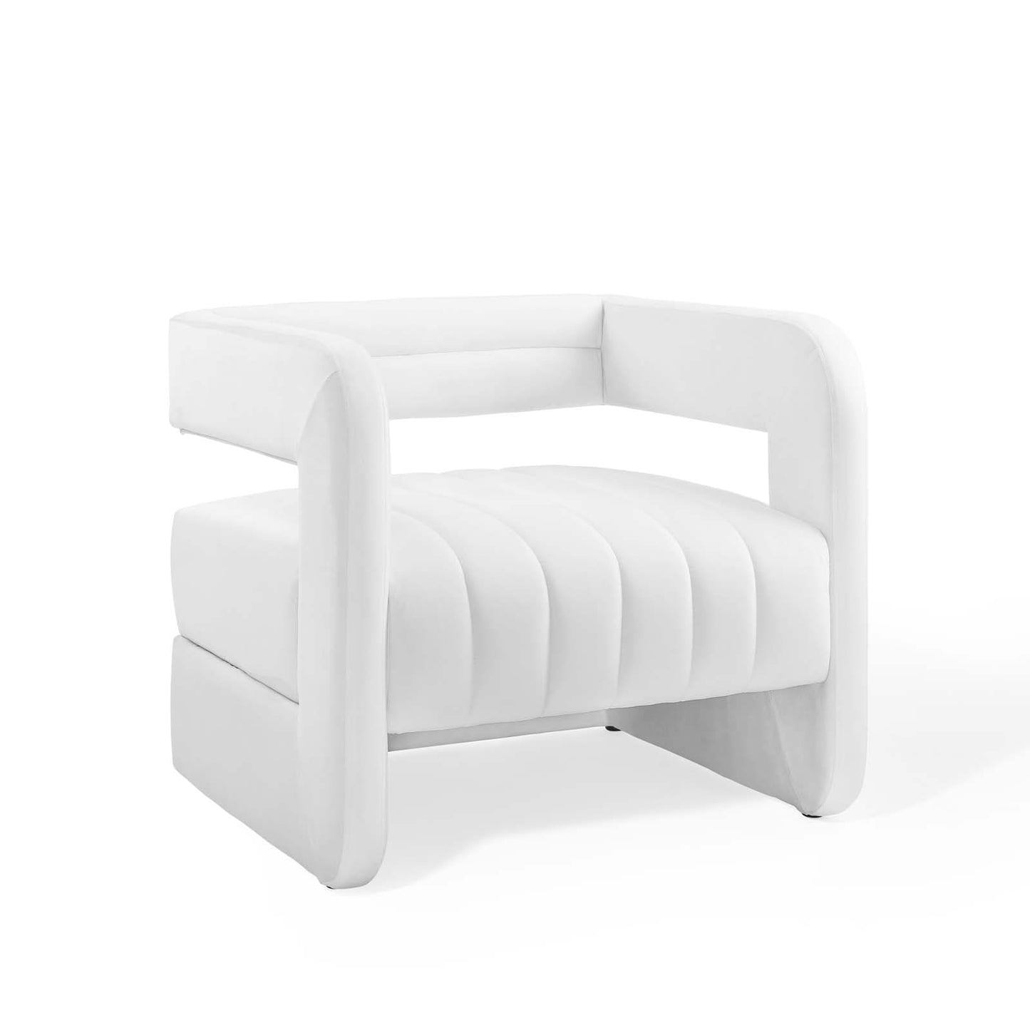 Modway Range Tufted Performance Velvet Accent Armchair | Armchairs | Modishstore