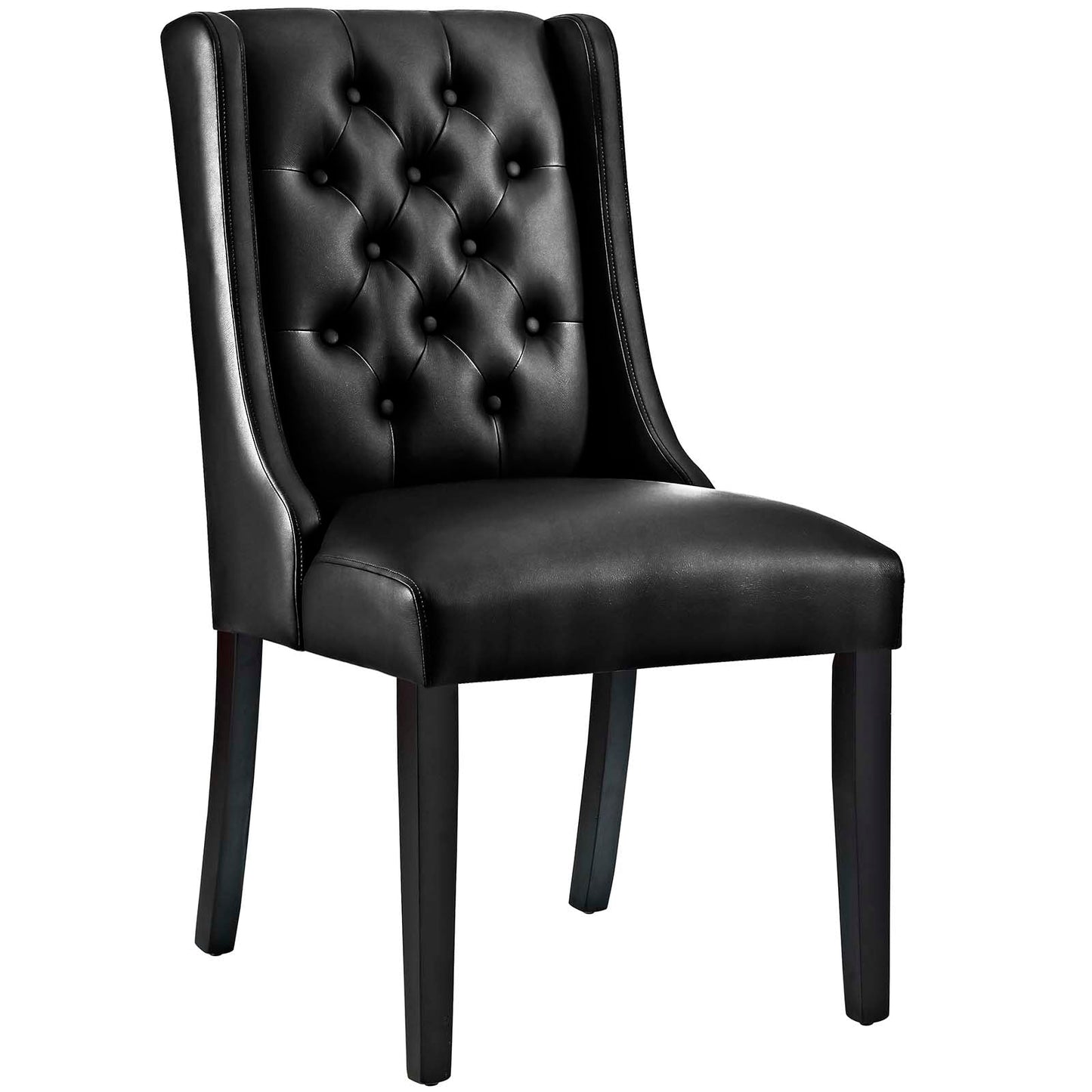Modway Baronet Vinyl Dining Chair | Dining Chairs