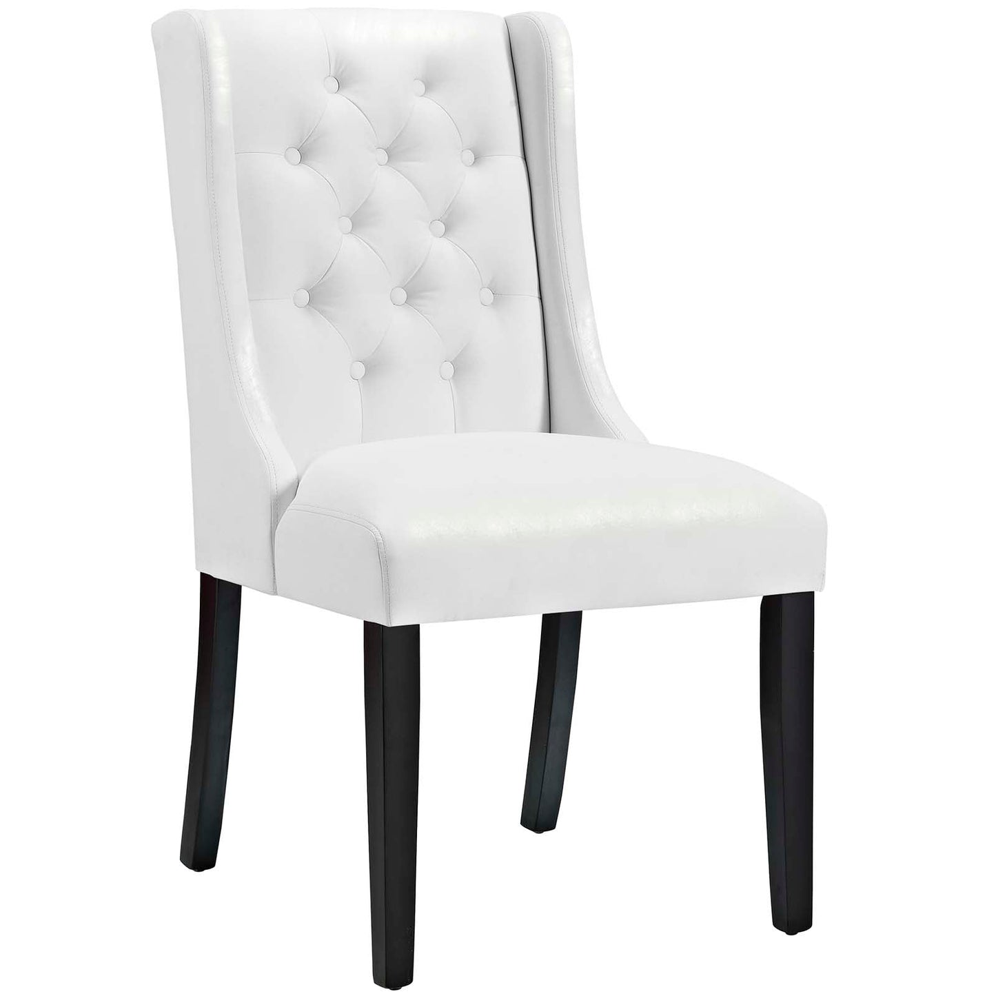 Modway Baronet Vinyl Dining Chair | Dining Chairs | 