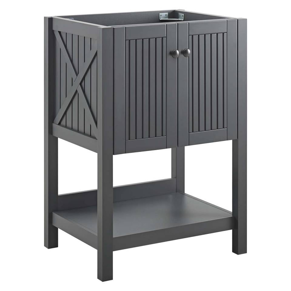 Modway Steam 23" Bathroom Vanity Cabinet (Sink Basin Not Included) | Bathroom Accessories | Modishstore