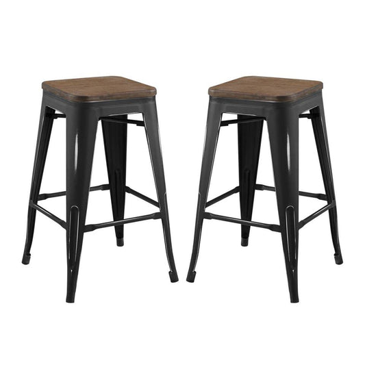 Modway Promenade Counter Stool Set of 2 | Counter Stools | Modishstore
