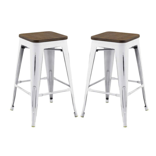 Modway Promenade Counter Stool Set of 2 | Counter Stools | Modishstore-2