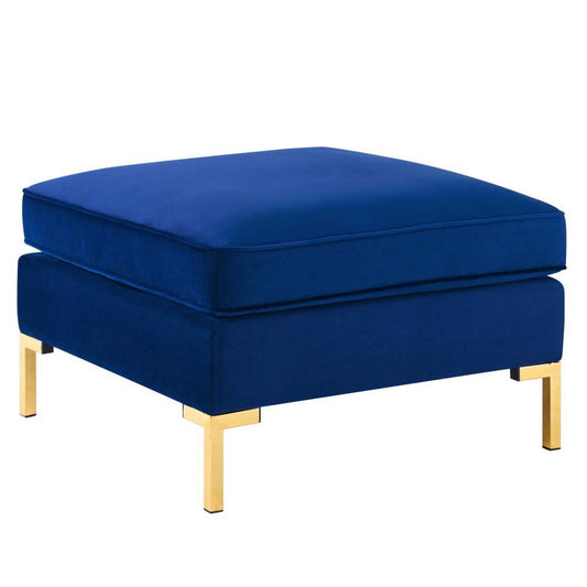Modway Ardent Performance Velvet Ottoman | Ottomans | 
