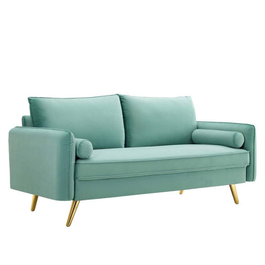 Modway Revive Performance Velvet Sofa | Sofas | Modishstore-4