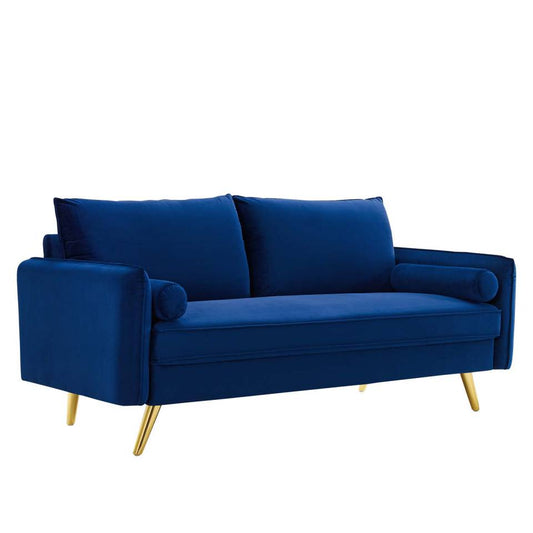 Modway Revive Performance Velvet Sofa | Sofas | Modishstore-5