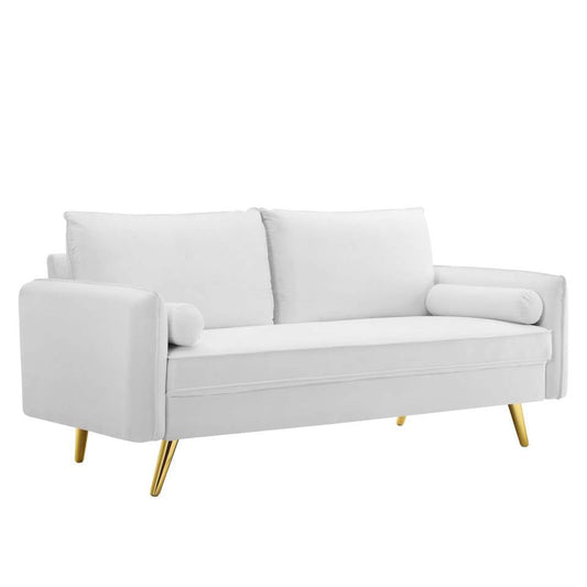 Modway Revive Performance Velvet Sofa | Sofas | Modishstore-7