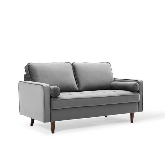 Modway Valour Performance Velvet Loveseat | Sofas | Modishstore-3