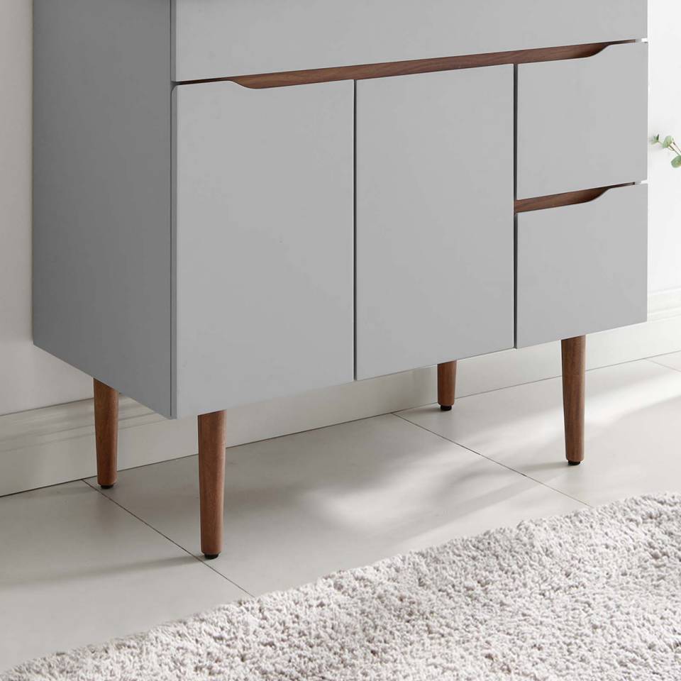 Modway Harvest 36" Bathroom Vanity Cabinet (Sink Basin Not Included) | Bathroom Accessories