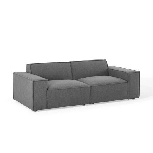 Modway Restore 2-Piece Sectional Sofa | Sofas | Modishstore
