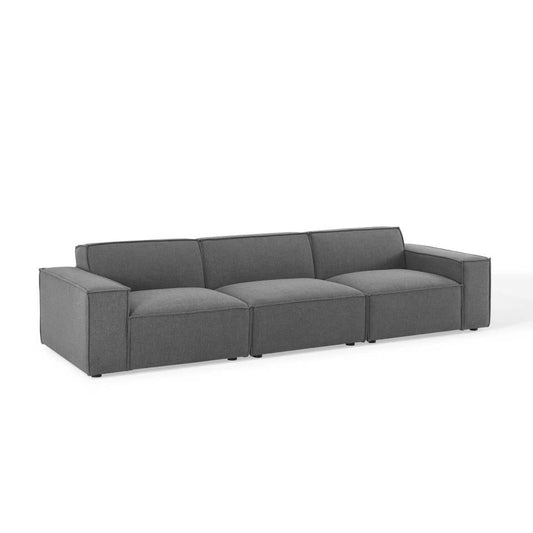 Modway Restore 3-Piece Sectional Sofa | Sofas | Modishstore