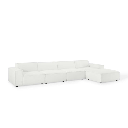 Modway Restore 5-Piece Sectional Sofa | Outdoor Sofas, Loveseats & Sectionals | Modishstore-2
