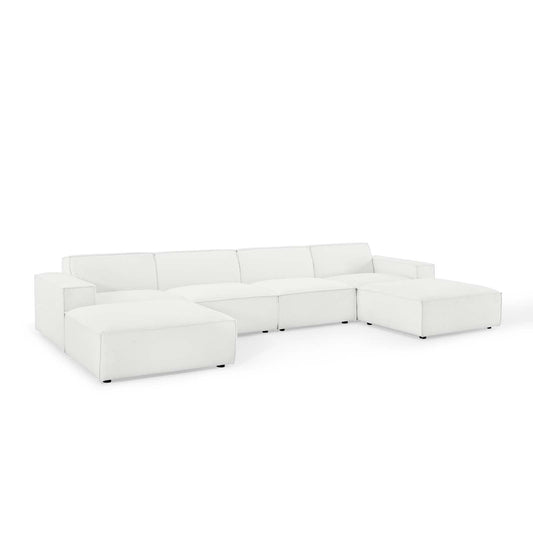 Modway Restore 6-Piece Sectional Sofa | Sofas | Modishstore-2
