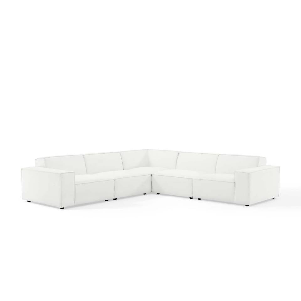 Modway Restore 5-Piece Sectional Sofa | Sofas | Modishstore-2