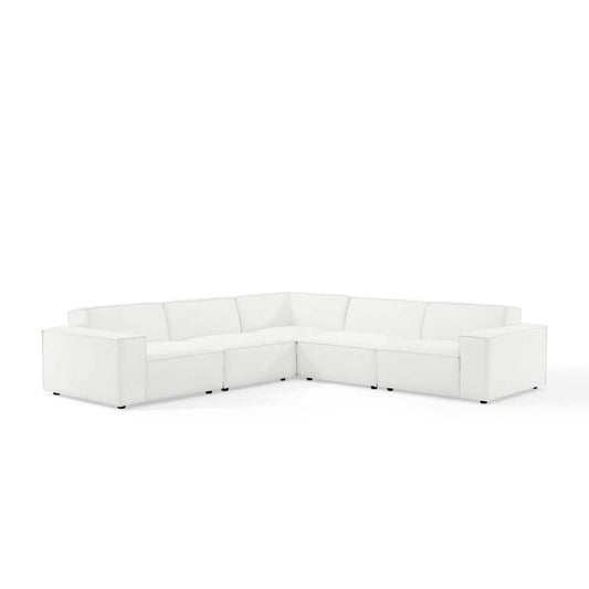 Modway Restore 5-Piece Sectional Sofa | Sofas | Modishstore-2