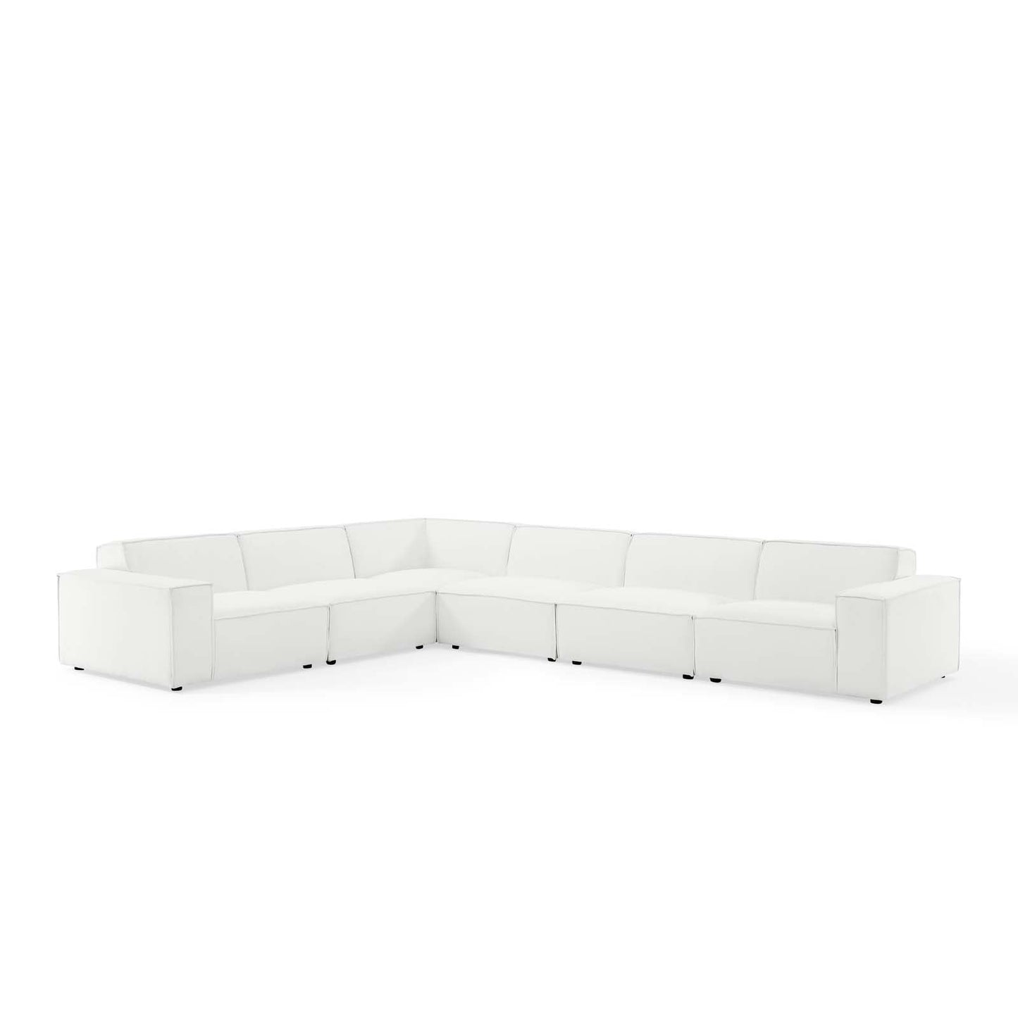 Modway Restore 6-Piece Sectional Sofa | Sofas | Modishstore-2