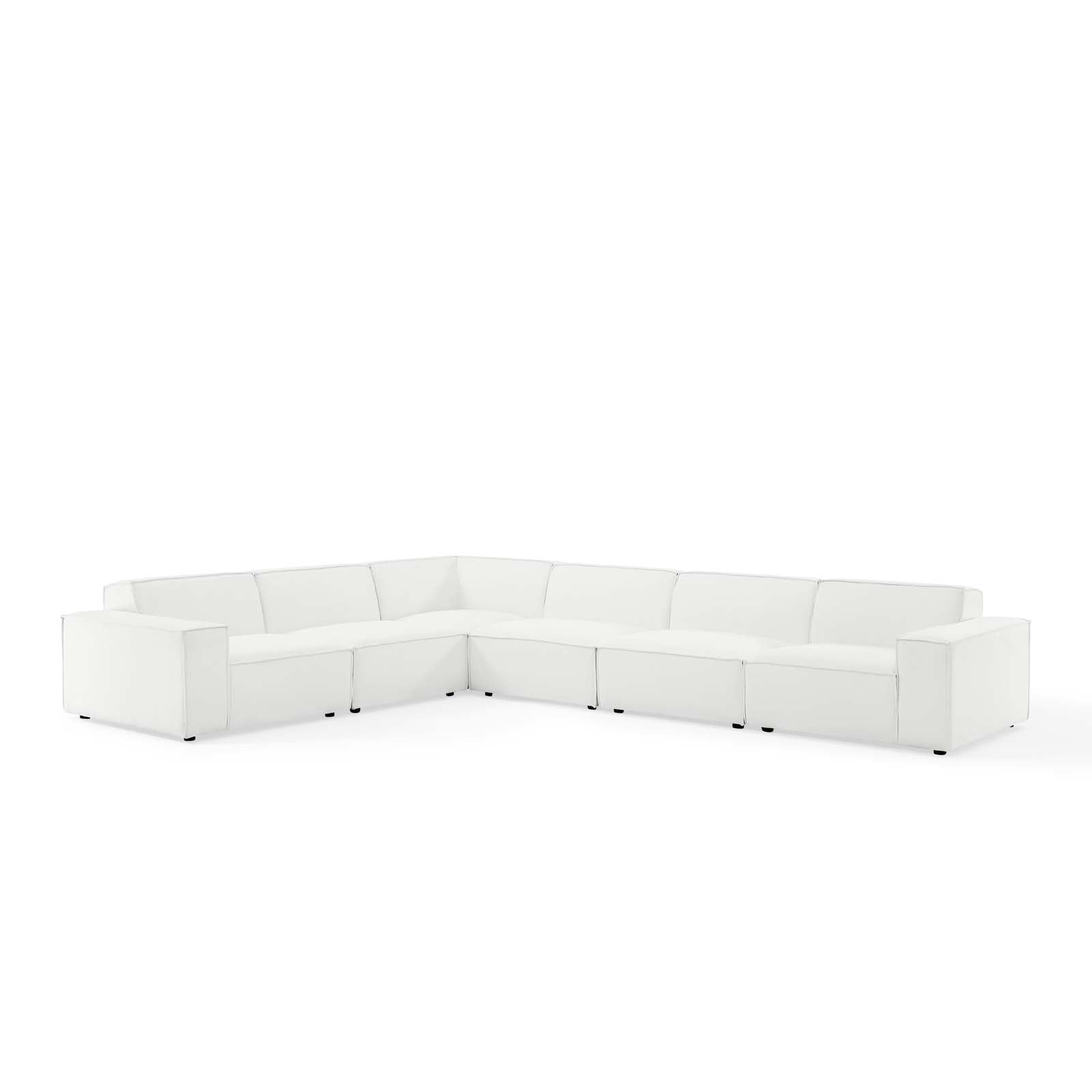 Modway Restore 6-Piece Sectional Sofa | Sofas | Modishstore-2
