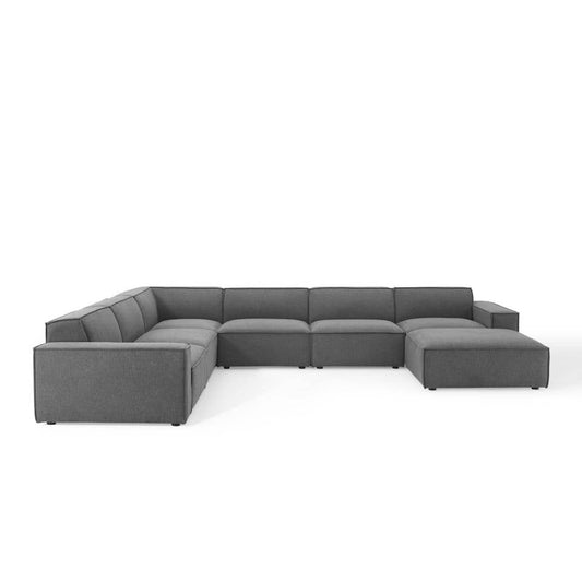 Modway Restore 7-Piece Sectional Sofa | Sofas | Modishstore