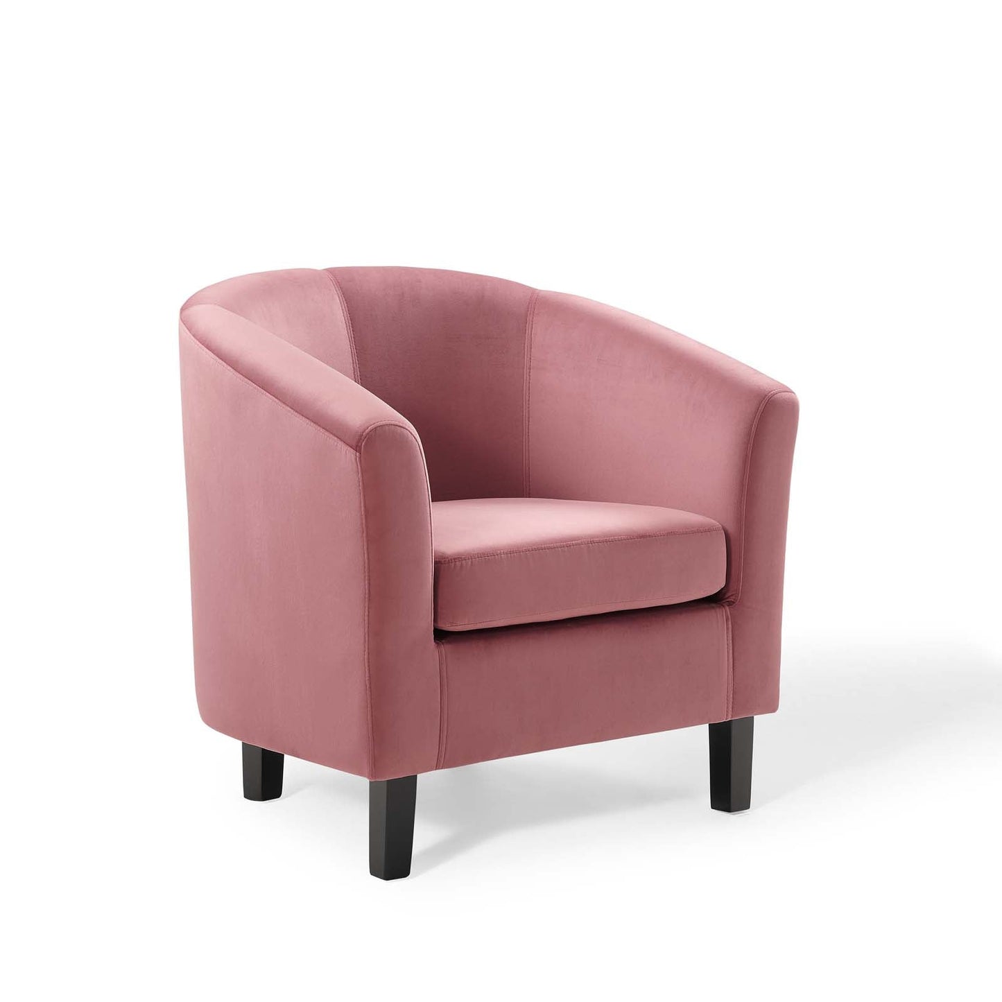Prospect Performance Velvet Armchair By Modway - EEI-4137 | Armchairs | Modishstore