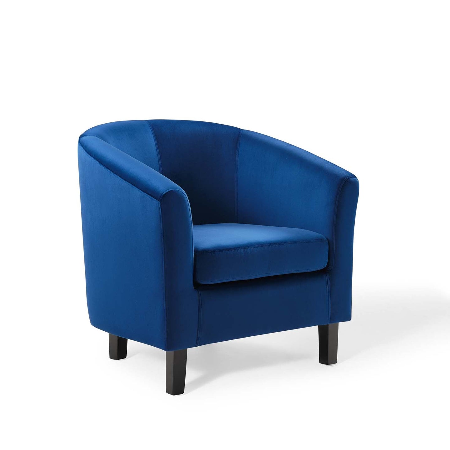 Prospect Performance Velvet Armchair By Modway - EEI-4137 | Armchairs | Modishstore - 2