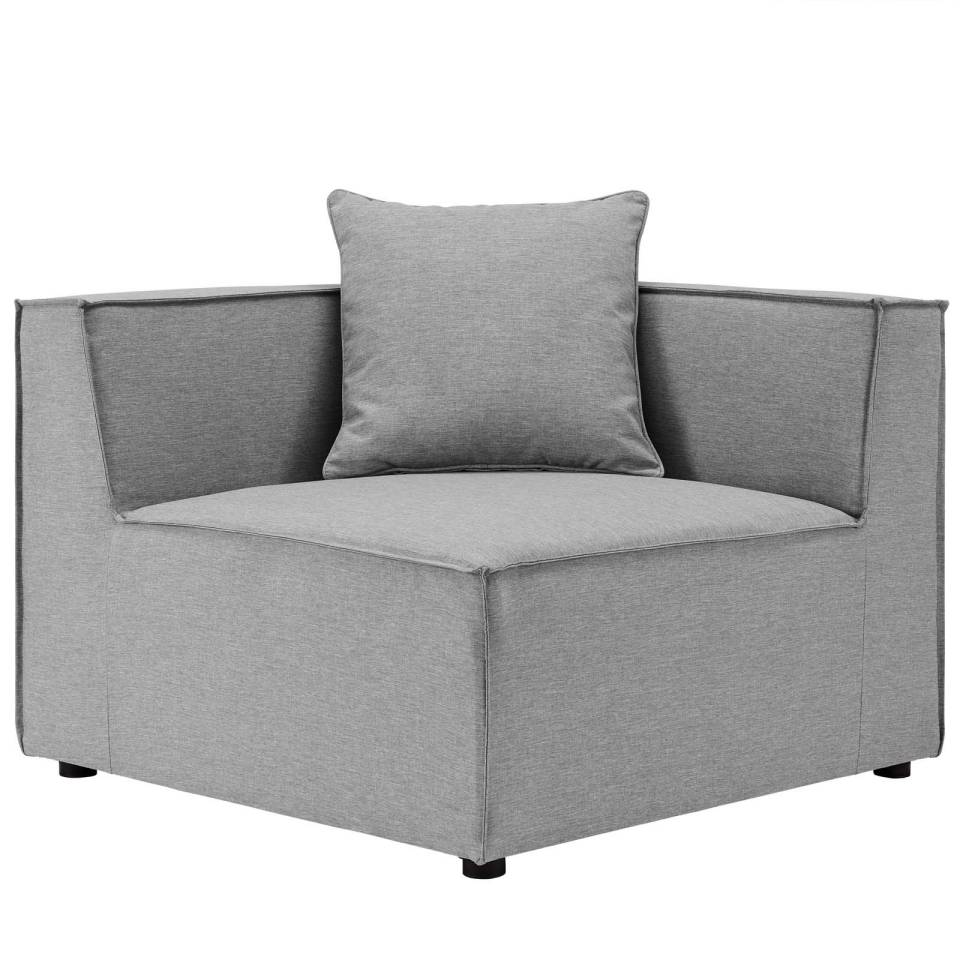 Modway Saybrook Outdoor Patio Upholstered Sectional Sofa Corner Chair | Outdoor Sofas, Loveseats & Sectionals | Modishstore
