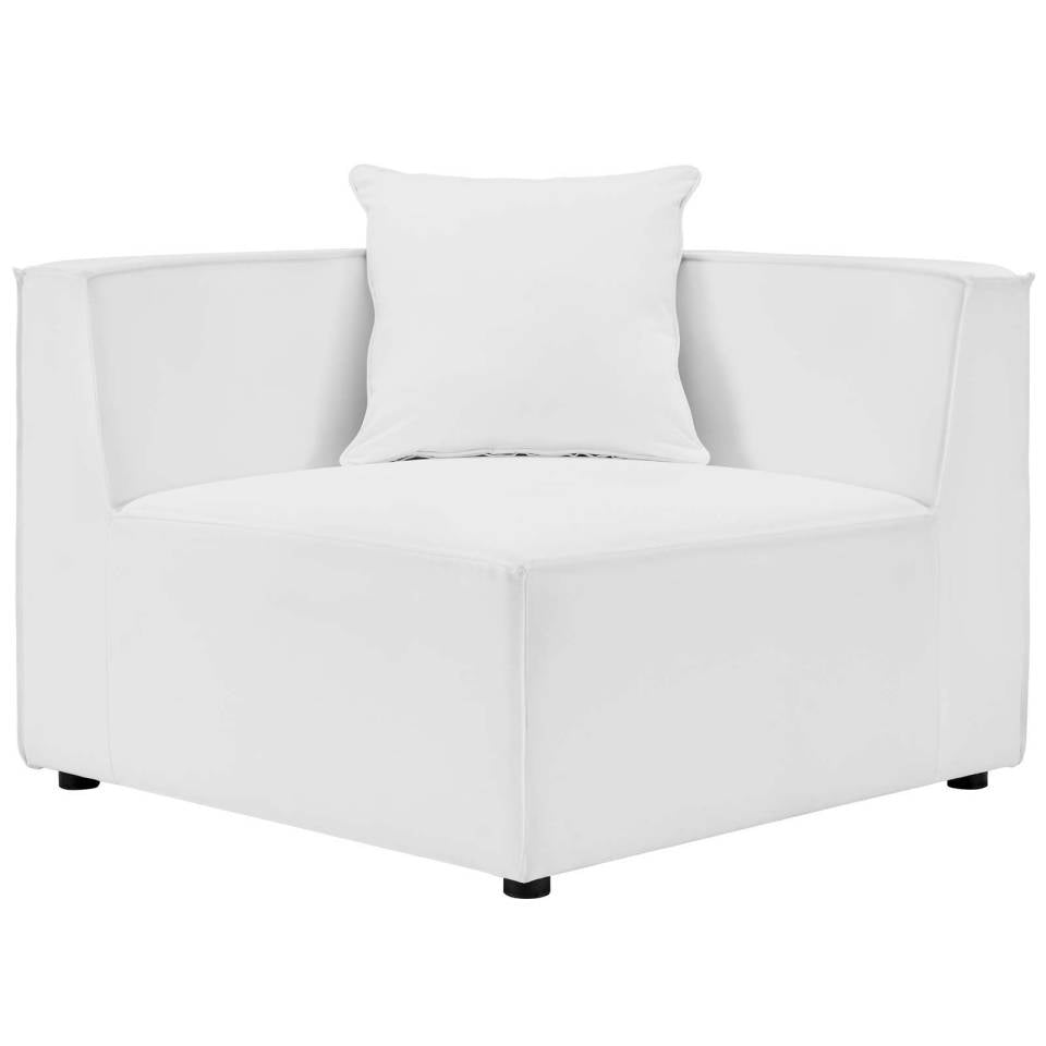 Modway Saybrook Outdoor Patio Upholstered Sectional Sofa Corner Chair | Outdoor Sofas, Loveseats & Sectionals | Modishstore-4