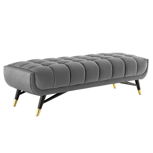Modway Adept 60" Performance Velvet Bench | Stools & Benches