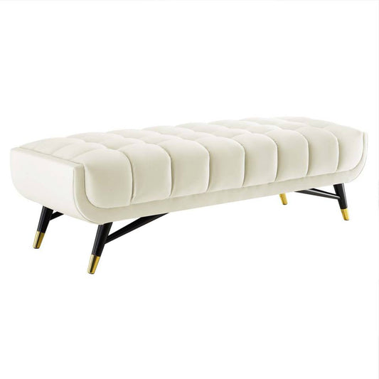 Modway Adept 60" Performance Velvet Bench | Stools & Benches | 