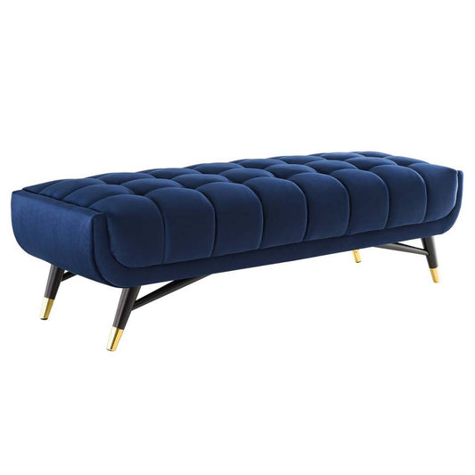 Modway Adept 60" Performance Velvet Bench | Stools & Benches | 