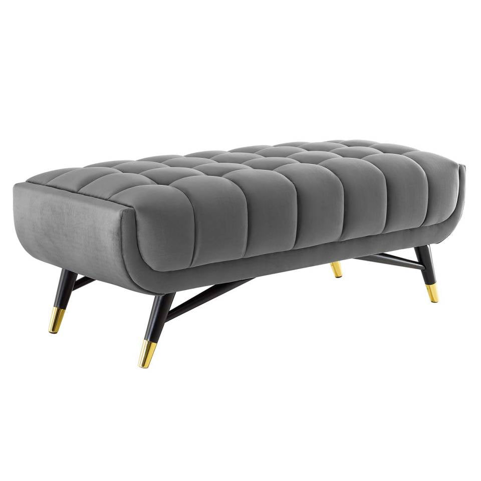 Modway Adept 47.5" Performance Velvet Bench | Stools & Benches