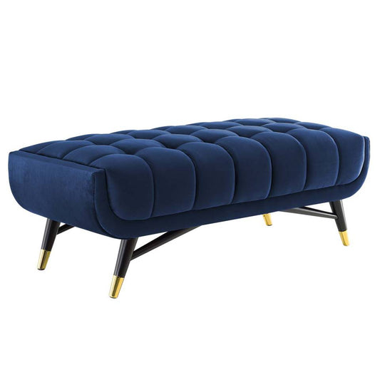 Modway Adept 47.5" Performance Velvet Bench | Stools & Benches | 