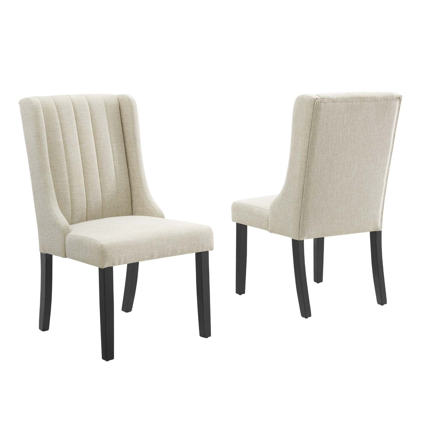 Modway Renew Parsons Fabric Dining Side Chairs - Set of 2 | Dining Chairs | Modishstore