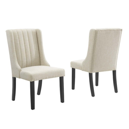 Modway Renew Parsons Fabric Dining Side Chairs - Set of 2 | Dining Chairs | Modishstore