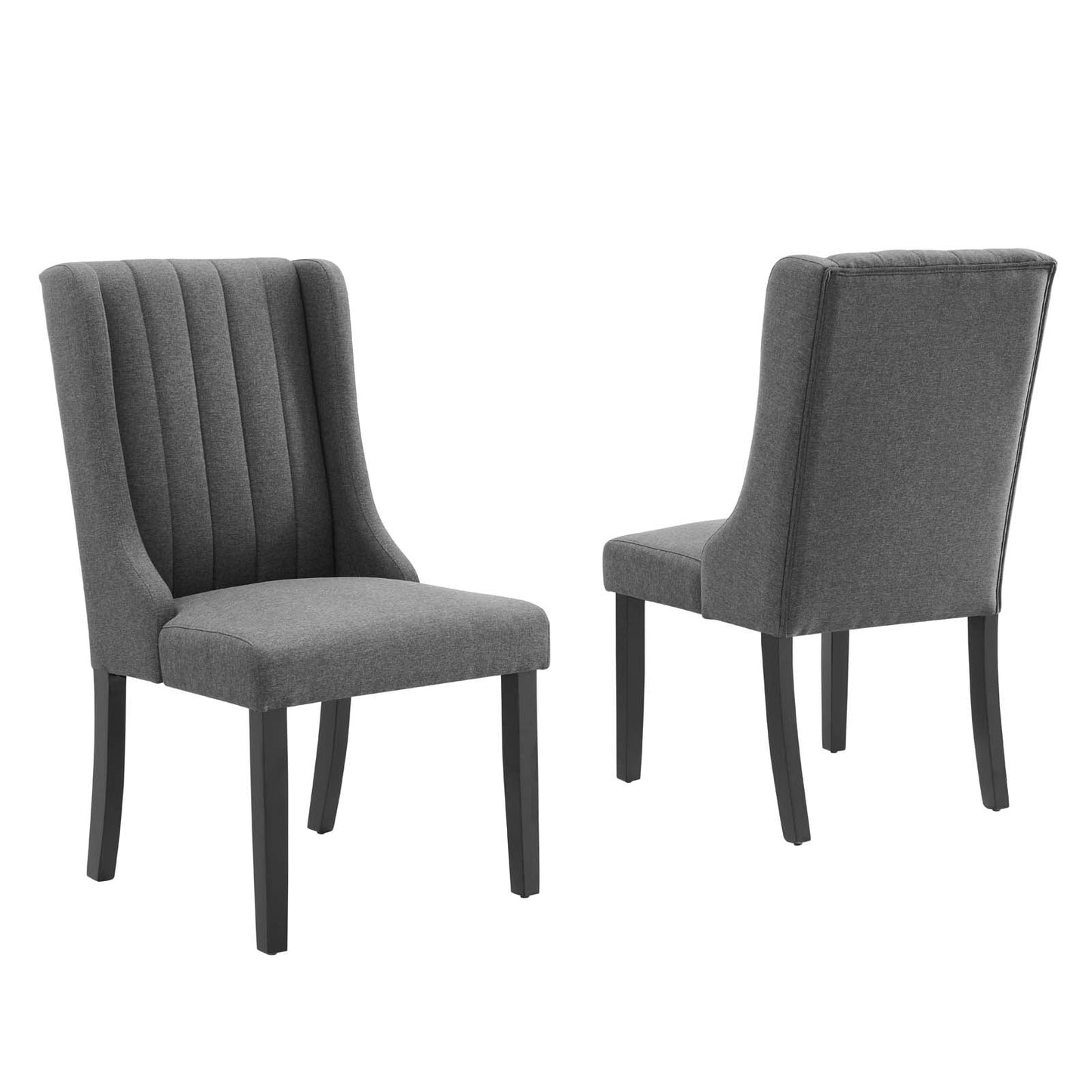 Modway Renew Parsons Fabric Dining Side Chairs - Set of 2 | Dining Chairs | Modishstore-2