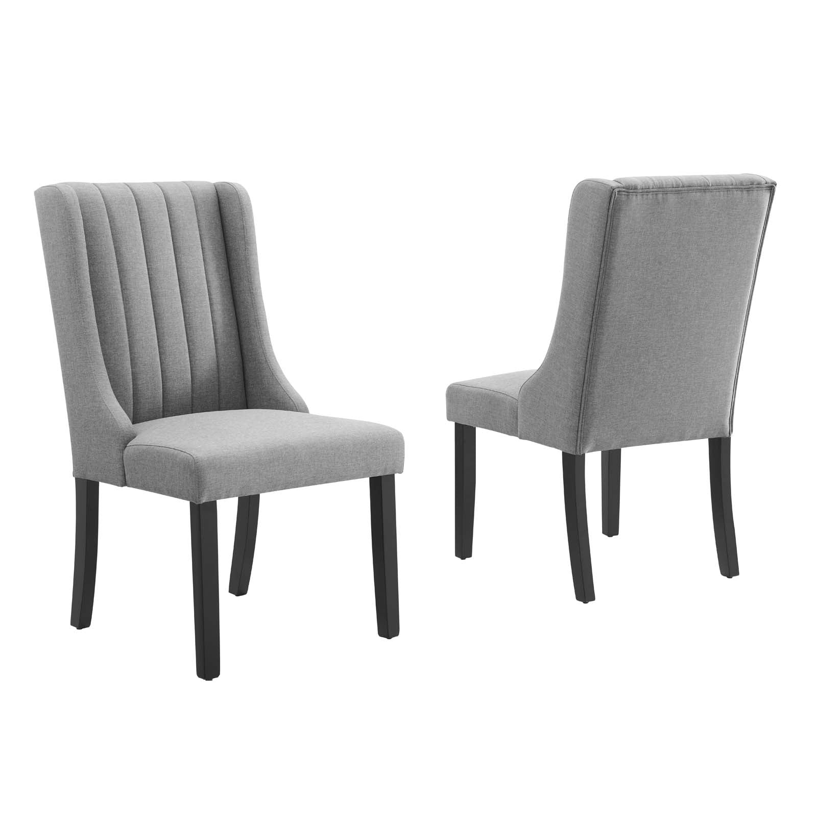 Modway Renew Parsons Fabric Dining Side Chairs - Set of 2 | Dining Chairs | Modishstore-3