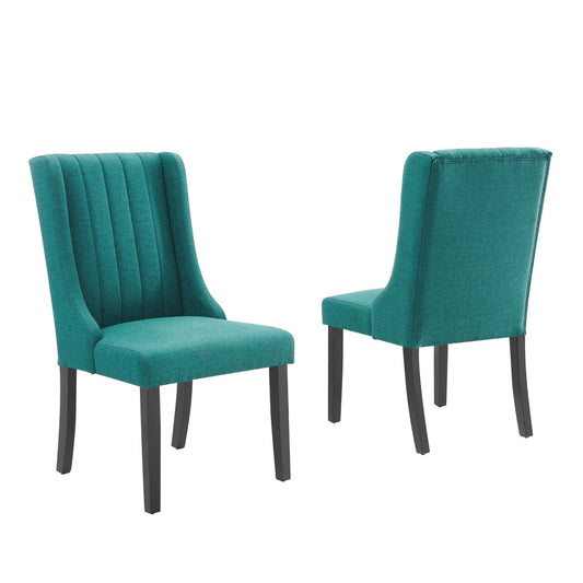 Modway Renew Parsons Fabric Dining Side Chairs - Set of 2 | Dining Chairs | Modishstore-4